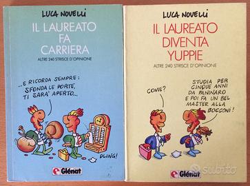 2 Comics Il Laureato di Luca Novelli