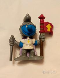 Puffo Cavaliere Crociato Medievale by Peyo 2005