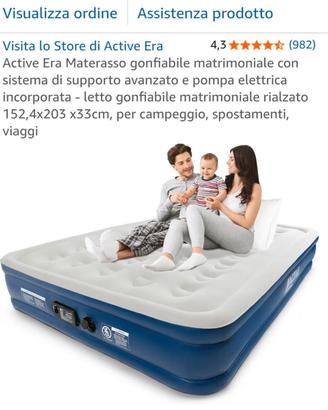 Letto gonfiabile