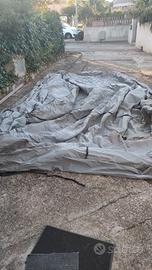 telo camper mansardato 7 metri