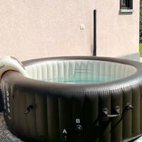 PISCINA  SPA CON IDROMASSAGGIO INTEX