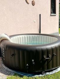 PISCINA  SPA CON IDROMASSAGGIO INTEX