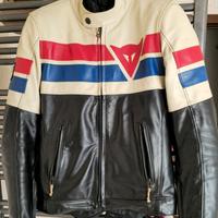 Giacca da moto vintage DAINESE in pelle