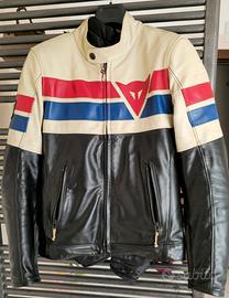 Giacca da moto vintage DAINESE in pelle
