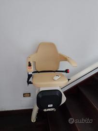montascale con sedia