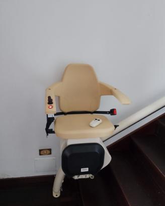 montascale con sedia