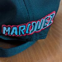 capelino e portafoglio di Mark Marquez 