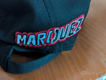 capelino e portafoglio di Mark Marquez 