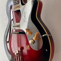 1962 Vintage Framus Hi-Fi-Six semiacustica