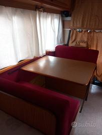 Ford Transit 2.5 D. Camper Mansardato RIMOR-  1990