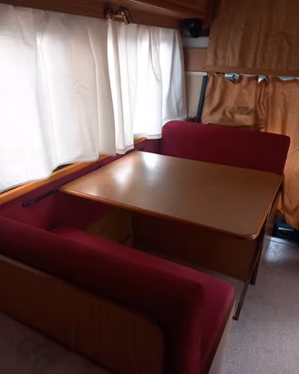 Ford Transit 2.5 D. Camper Mansardato RIMOR-  1990