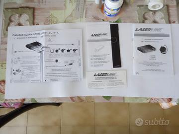 antifurto auto laserline