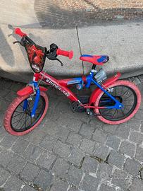 BICI BIMBO SPIDERMAN 16''