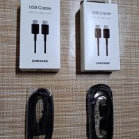 Set di 2 cavi SAMSUNG USB Type C - Type C da 1 m