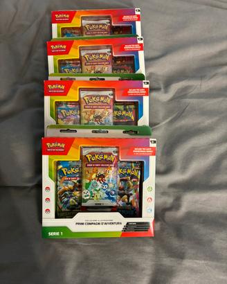 Primi compagni d’avventura