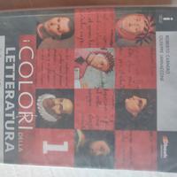 Libro Colori della letteratura 1