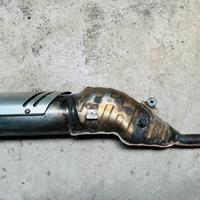 Scarico Suzuki DR650SE