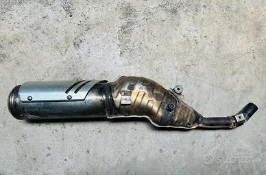 Scarico Suzuki DR650SE