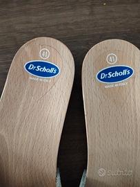 Zoccoli in legno Dr Scholl's