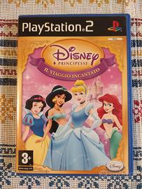 Disney Principesse Il Viaggio Incantato PS2