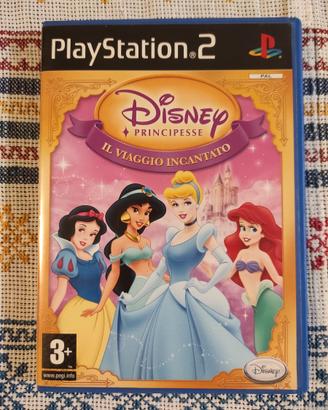 Disney Principesse Il Viaggio Incantato PS2