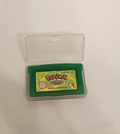 Pokemon greenleaf gba