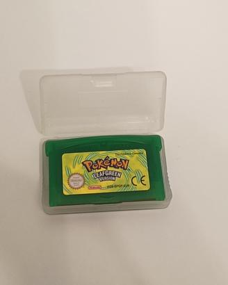 Pokemon greenleaf gba
