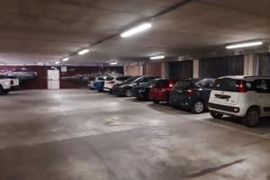 Posto auto in silos coperto piazza buffoni