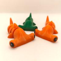 animaletti portachiavi 3d simpatici 