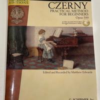Spartiti scuola pianoforte Czerny op 599
