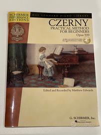 Spartiti scuola pianoforte Czerny op 599