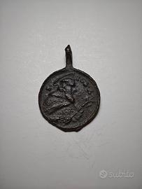 Medaglia '700 San Giuseppe Artigiano  Ø18mm 