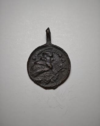 Medaglia '700 San Giuseppe Artigiano  Ø18mm 