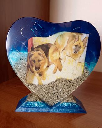 Creazioni in resina epossidica.