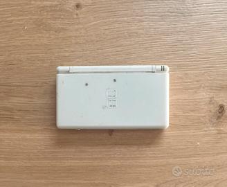 Nintendo DS lite bianca