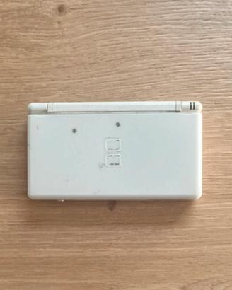 Nintendo DS lite bianca