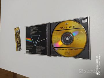 Dark Side Of The Moon CP43-5771 Gold cd Promo