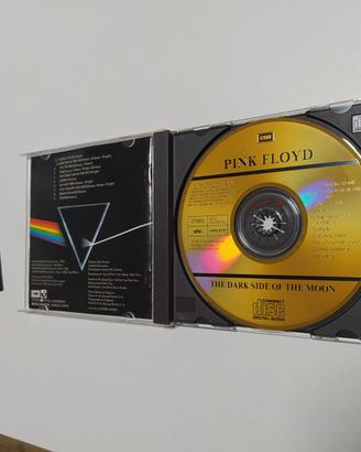 Dark Side Of The Moon CP43-5771 Gold cd Promo
