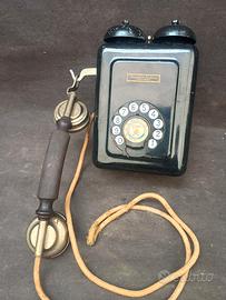 telefono vintage anni 30 da parete