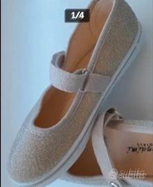 Scarpe bambina Prendimi Girls glitterate n.32