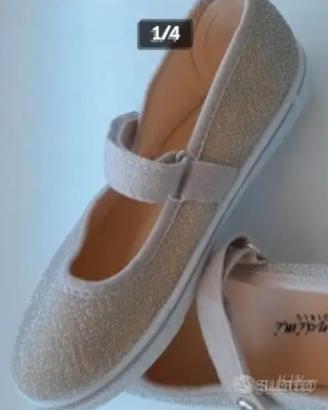 Scarpe bambina Prendimi Girls glitterate n.32