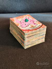 collezione Pokemon carte Topps