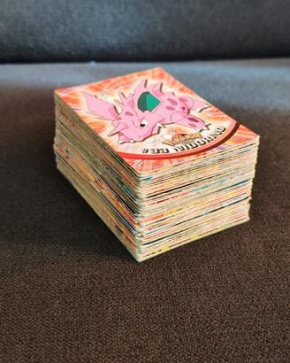 collezione Pokemon carte Topps