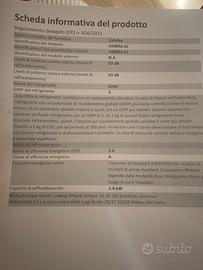 Condizionatore portatile