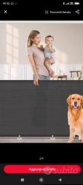 cancelletto estensibile per cani e gatti 