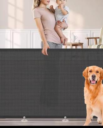 cancelletto estensibile per cani e gatti 