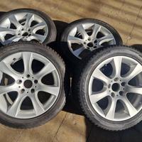 Ruote complete con gomme invernale 245/45R17 x BMW