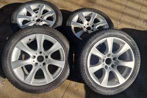 Ruote complete con gomme invernale 245/45R17 x BMW