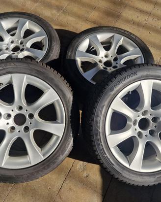 Ruote complete con gomme invernale 245/45R17 x BMW