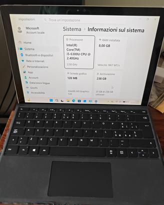 Microsoft Surface 8/256 I5